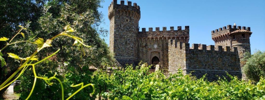 NAPA Wine Country Castello di Amorosa in Calistoga-tcv