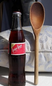 Coke Bottle from Armenia and The Wooden Spoon 5 - web