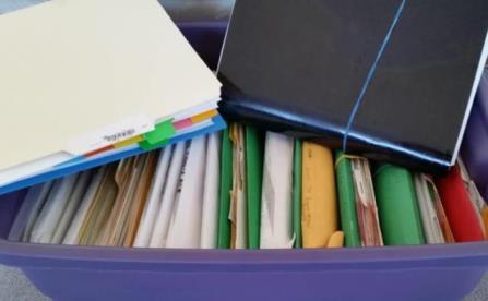 Decluttering Tax Records Avadian