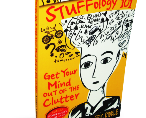 STUFFology 101 book - Get Your Mind out of the Clutter